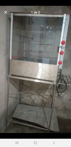 Vender forno assar frango 