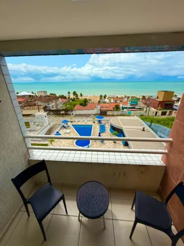 Belíssimo Apartamento Flat Mobiliado No Terrazzo Ponta Negra