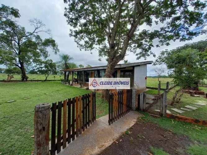 Fazenda com 3 dormitórios à venda, 2650000 m² por R$ 9.500.000,00 - Zona Rural - Jangada/M