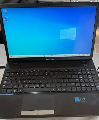 Notebook Samsung com 4GB e HD de 500