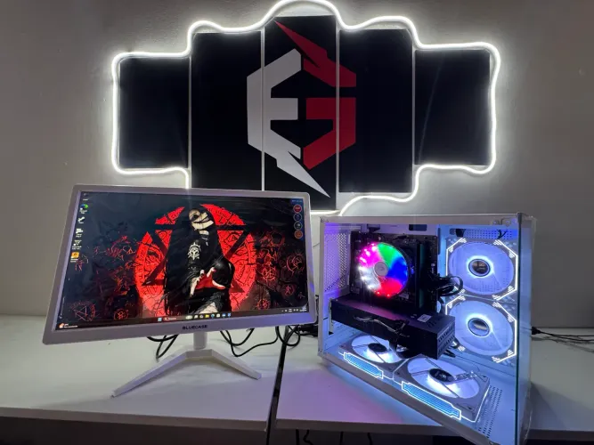 Pc Gamer I5 6400 + 16gb de memória + Rx580