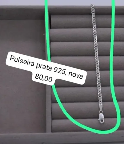 Pulseira prata 925