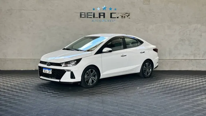 Hyundai HB20S Platinum 1.0 TB Flex 12V AUT 2024