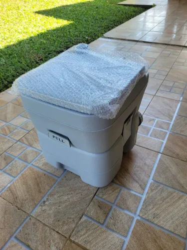 Vaso sanitario portátil 20 litros 