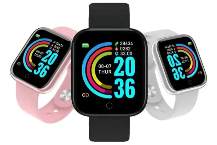 Relógio Sport Smartwatch Digital Inteligente P/ Homem Mulher