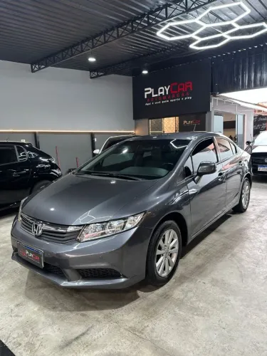 Honda Civic Sedan LXS 1.8/1.8 Flex 16V Aut. 4P 2015