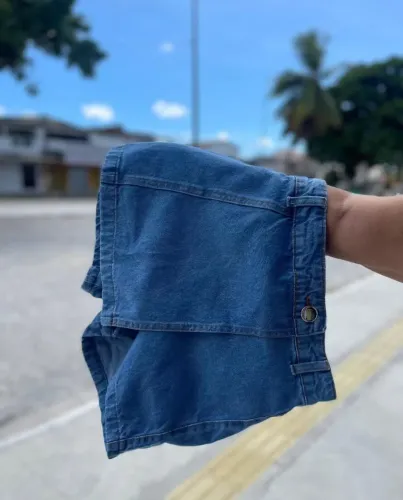 Short saia novo 