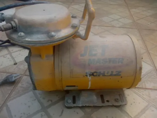 Compressor de ar para pintura