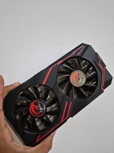 Placa de Vídeo PCYes NVIDIA GeForce Graffiti Series GTX 1650, 4GB GDDR6,