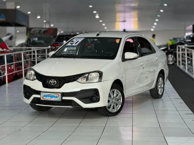 Toyota Etios X Plus 1.5 Flex 16V 5P Aut. 2020