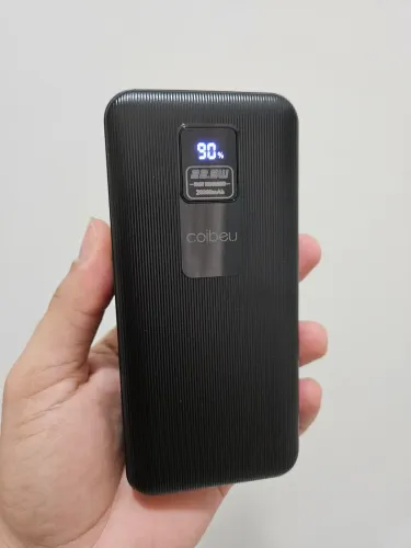 Powerbank Coibeu 20000 mah 22.5w NOVA LACRADA NUNCA USADA