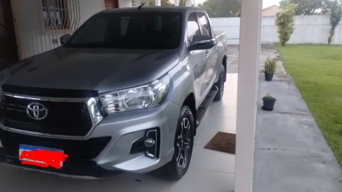 Toyota Hilux CD SRV 4X4 2.8 TDI Diesel Aut. 2020