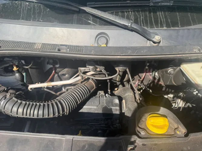 Motor Van Renault Master Completo 