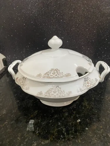 Sopeira de Porcelana - Rara