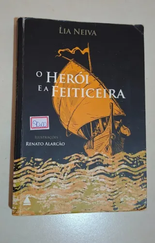Livro O Herói e a Feiticeira