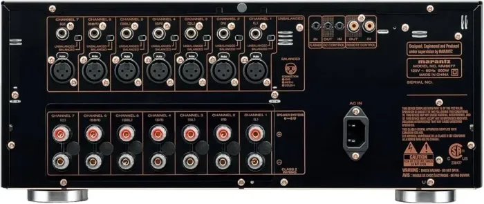 Amplificador Marantz MM8077