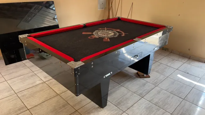 Mesa de bilhar 3 em 1 