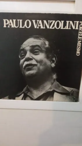 LP Vinil - Paulo Vanzoline Por Ele Mesmo. Disco muito raro, em ótimas condições.
