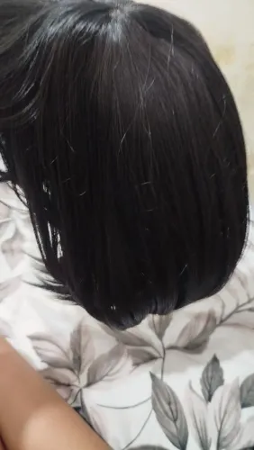 Peruca feminina 