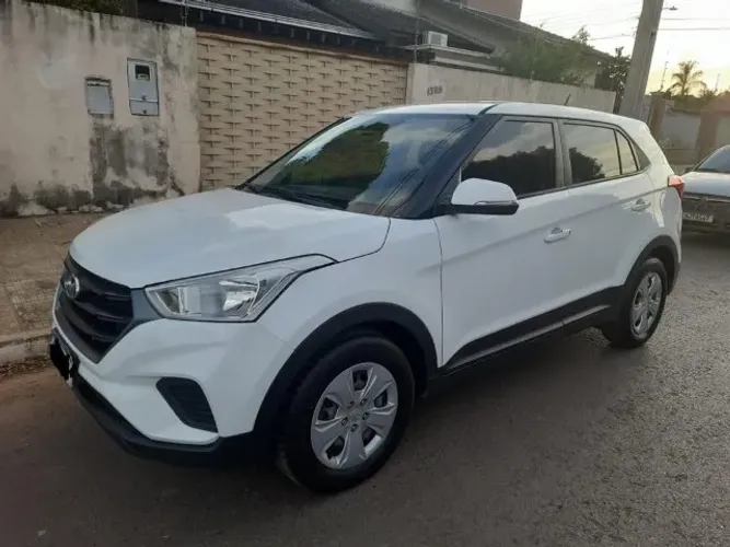Hyundai Creta Attitude 1.6 16V Flex Aut. 2020