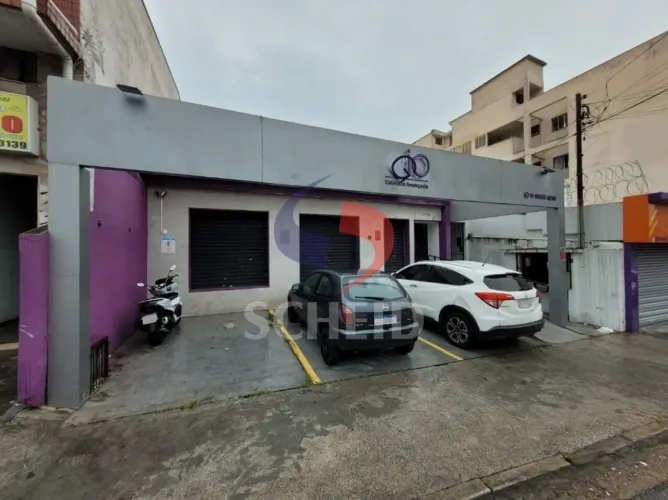 Loja com 100m2 sendo recepção e 7 salas, em ótima localização no Jardim Prudência