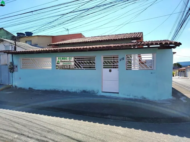 Casa à venda no bairro Barcelona, Serra-ES: 2 quartos, 1 sala, 2 banheiros, 1 vaga de gara
