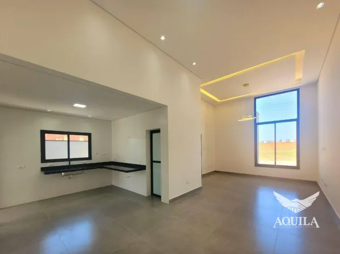 CASA TÉRREA NO WANEL VILLE - SOROCABA - 3 DORMITÓRIOS - 1 SUÍTE - SALA 2 AMBIENTES - ESPAÇ