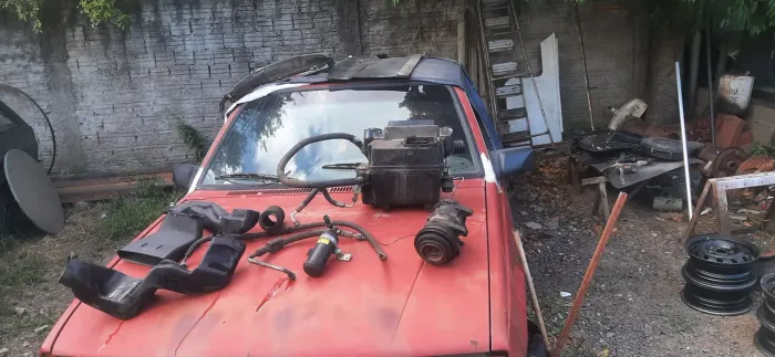 Ar condicionado monza 