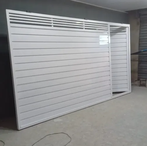 Portões sob medidas 