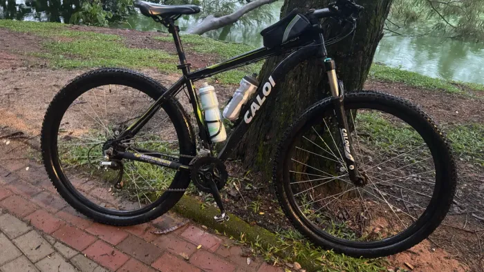 Caloi Explorer Aro 29 - 21v Shimano - Freio a Disco - Revisada 