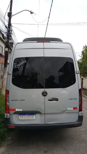 Mercedes-Benz Sprinter 416 F. Vidrado E.L T.a. 2.2 DIE 2021