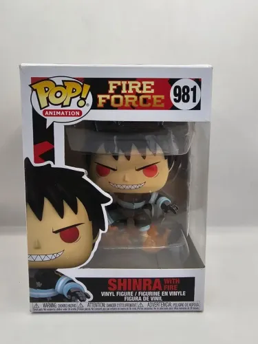 Funko Pop! Shinra #981
