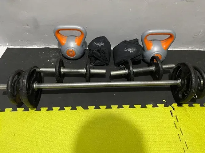 Kit Musculação 