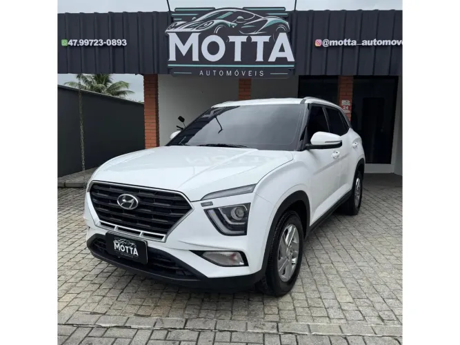 Hyundai Creta Comfort 1.0 TB 12V Flex AUT 2024