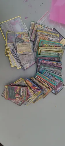 Lote pokemon tcg 5 EX!