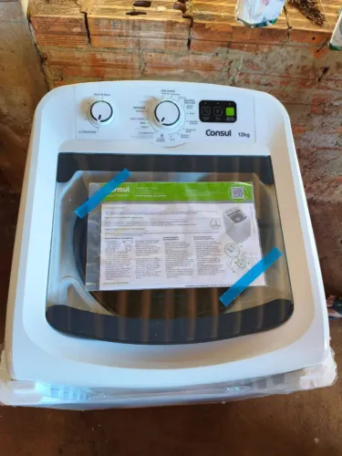 Máquina de lavar roupa Consul 12kg-Nova