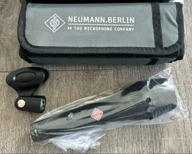 Microfone Neumann KMS 104 novo