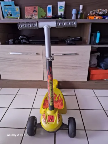 bicicleta e patinete