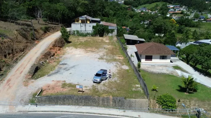 Otimo Terreno Comercial em Santo Amaro da Imperatriz - SC