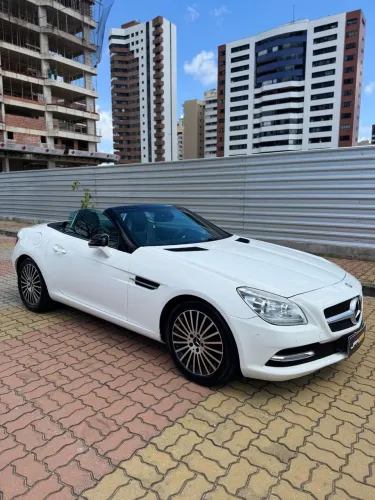 Mercedes-Benz SLK-250 CGI 1.8 16V 204cv Aut. 2014