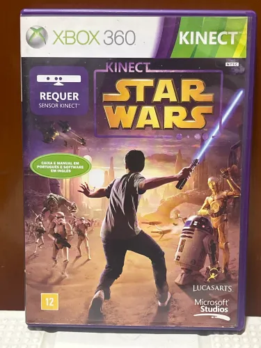 Star Wars Kinect - XBOX360 Original