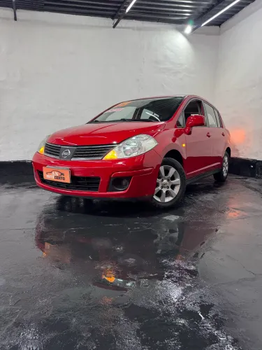 Nissan Tiida S 1.8/1.8 Flex 16V Mec. 2008