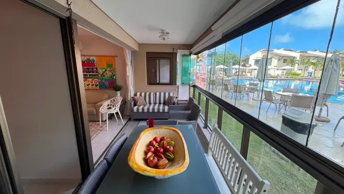 Apartamento à Venda no Ekoara Residence | Muro Alto | Porteira Fechada 2 quartos 1 suite.