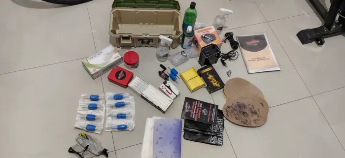 Kit tatuagem para iniciantes