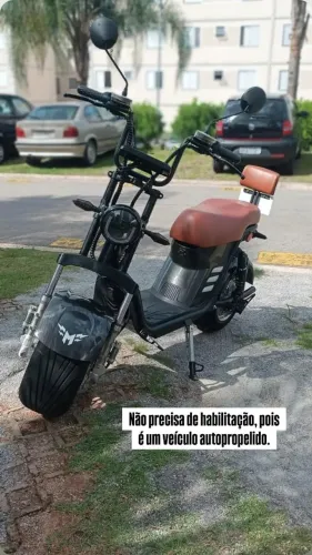 MOTO ELÉTRICA NOVÍSSIMA IDEAL PRA APP, TRABALHO E DIA A DIA