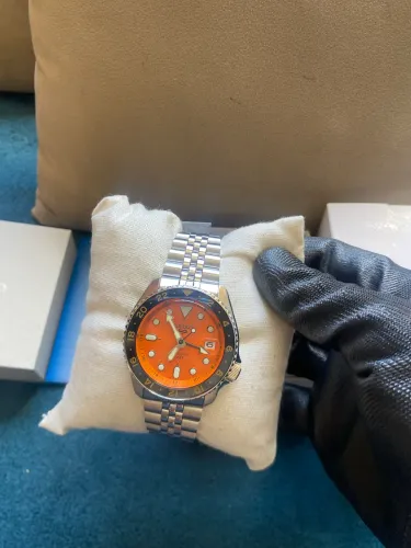 Seiko Sport GMT Orange