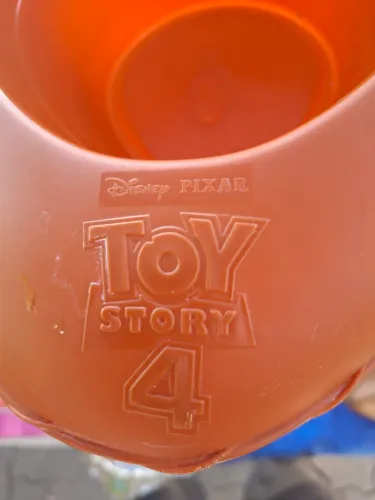 Kit 2 Baldes de Pipoca Toy Story - Bota e Chapéu do Woody (Colecionável de Cinema)