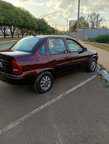 Chevrolet Corsa Wind 1.0 MPFI / EFI 2P (álcool) 1999