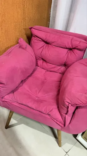 Poltrona rosa