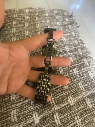 Relógio Emporio Armani original usado 